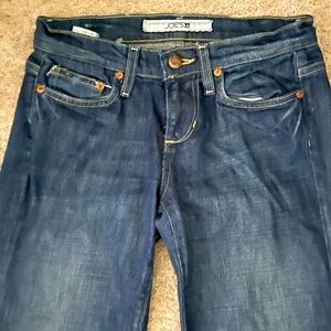 JOE'S Jeans Classic Style Wash Medium Blue Denim Size 24